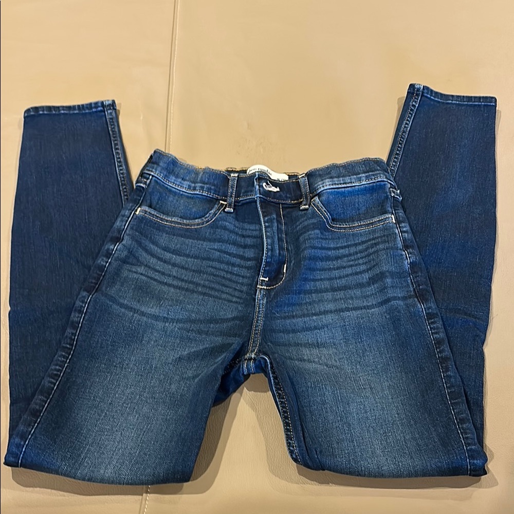 Girls Abercrombie kids  skinny Denim Jeans